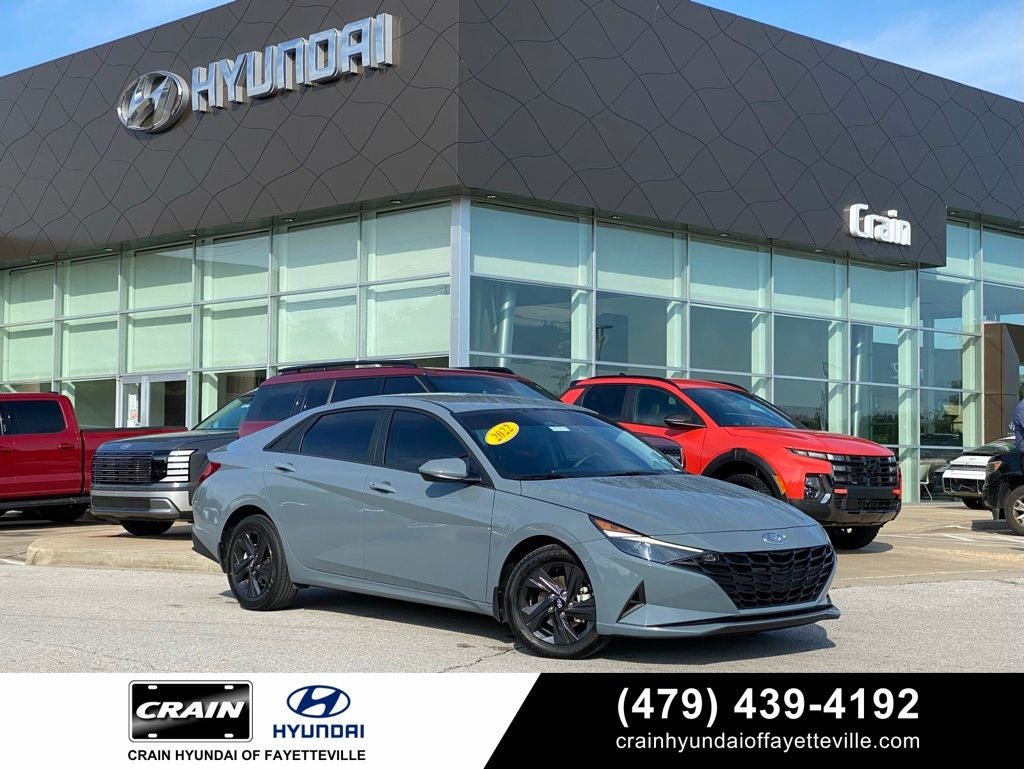 2022 Hyundai Elantra SEL