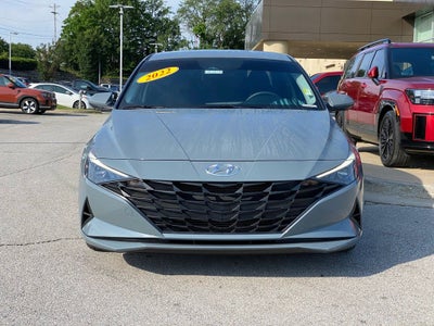2022 Hyundai Elantra SEL