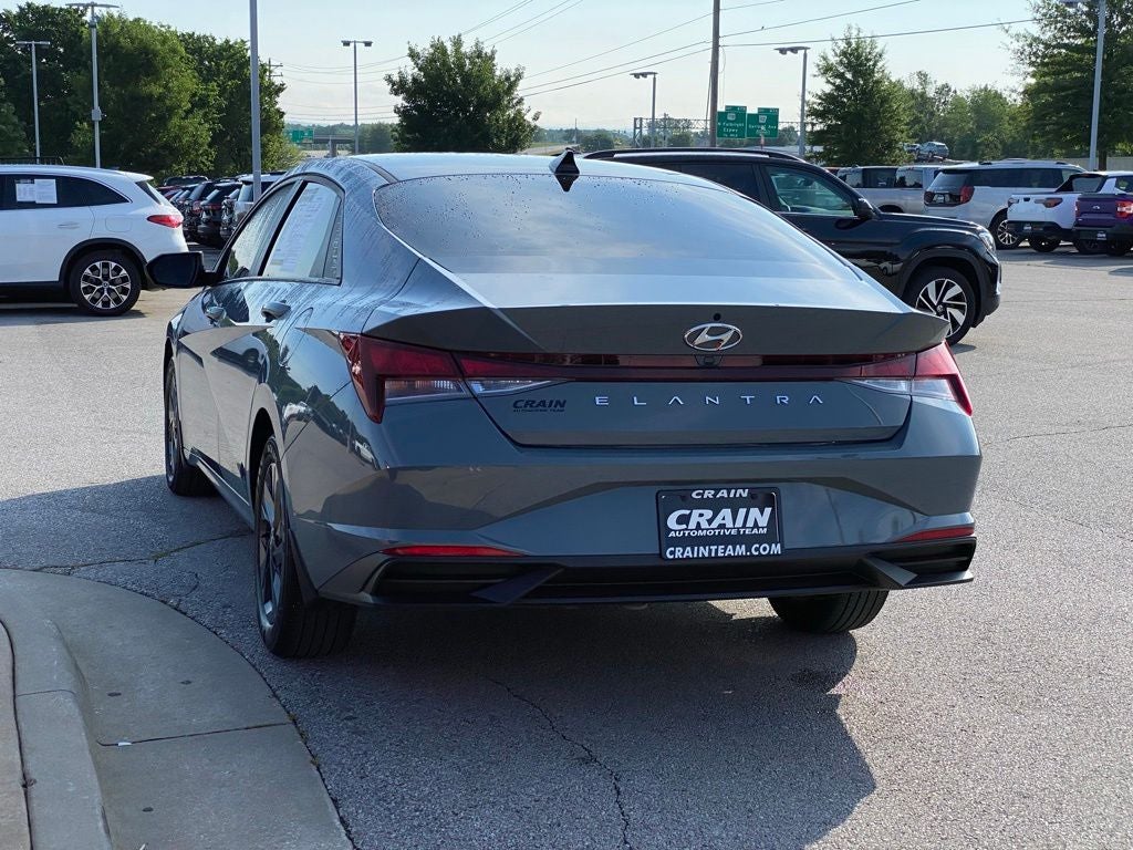 2022 Hyundai Elantra SEL