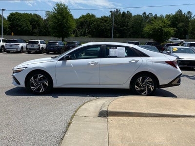 2025 Hyundai Elantra SEL Sport