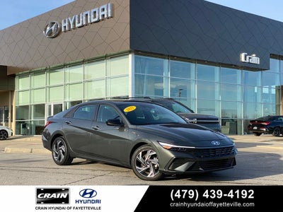 2025 Hyundai Elantra SEL Sport