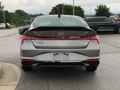 2022 Hyundai Elantra Limited