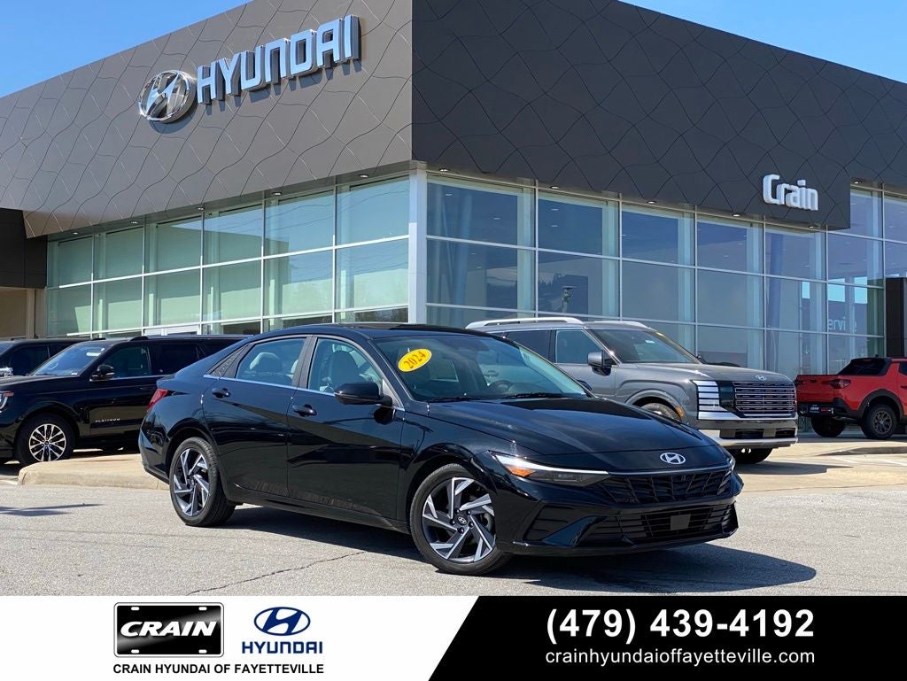 2024 Hyundai Elantra Limited