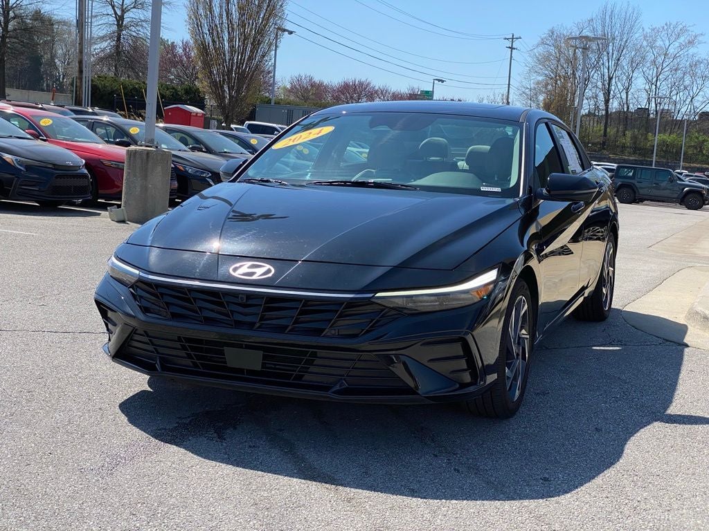 2024 Hyundai Elantra Limited