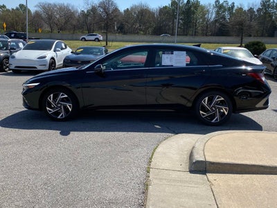 2024 Hyundai Elantra Limited