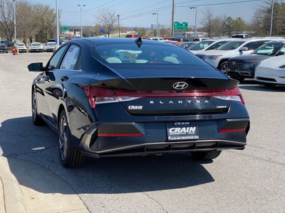 2024 Hyundai Elantra Limited