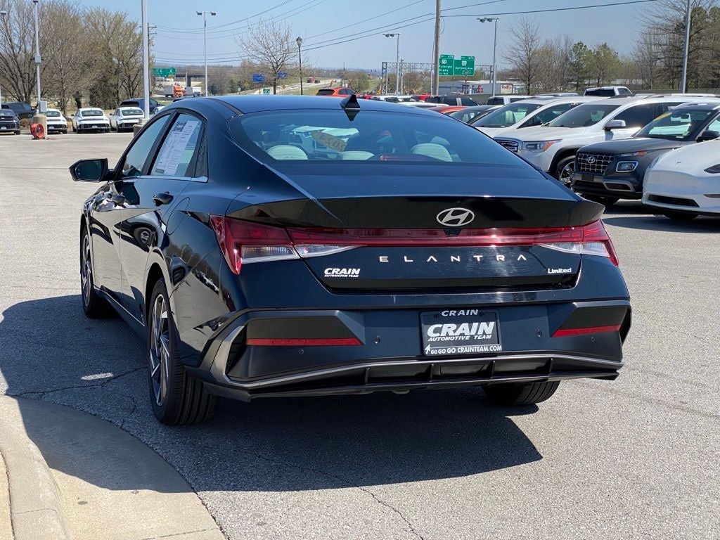 2024 Hyundai Elantra Limited