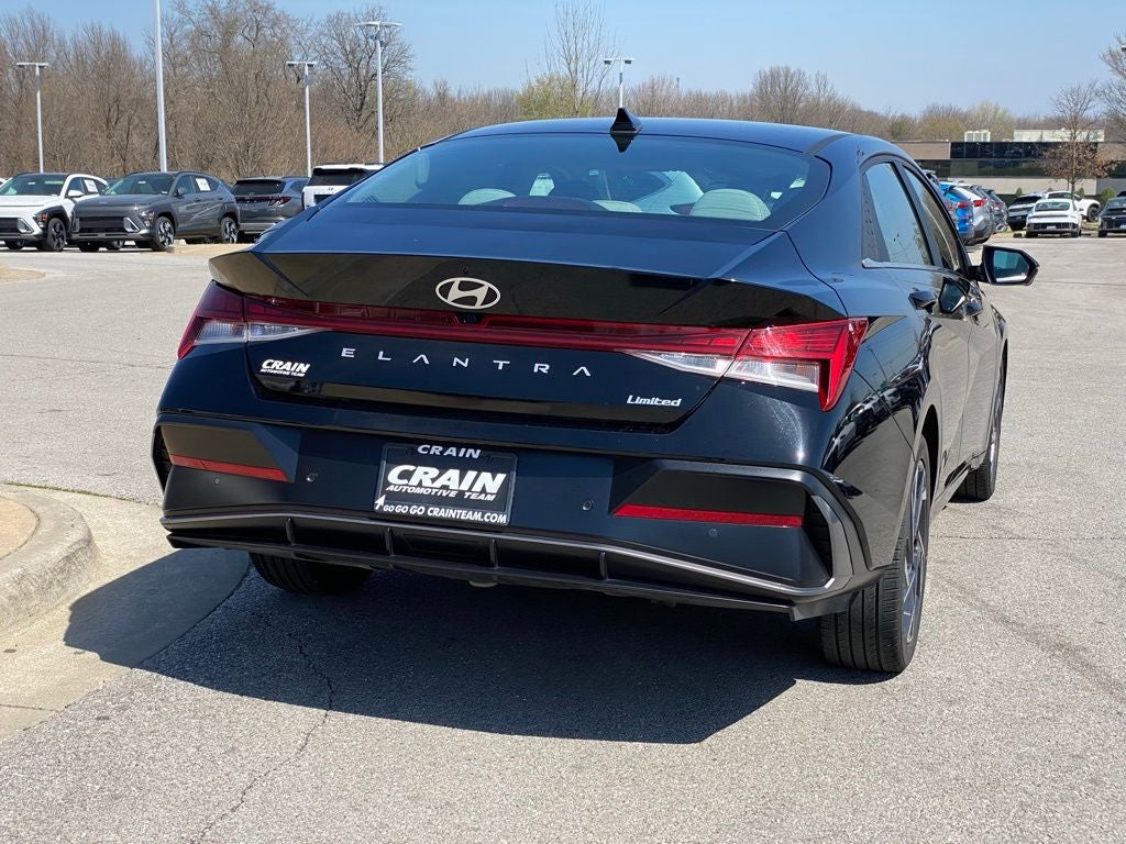 2024 Hyundai Elantra Limited