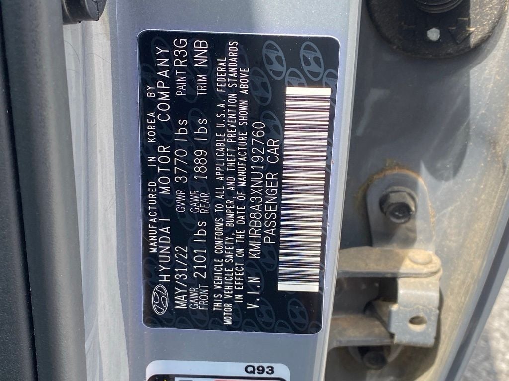 2022 Hyundai Venue SE