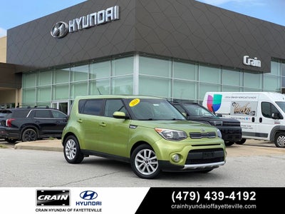 2018 Kia Soul Plus