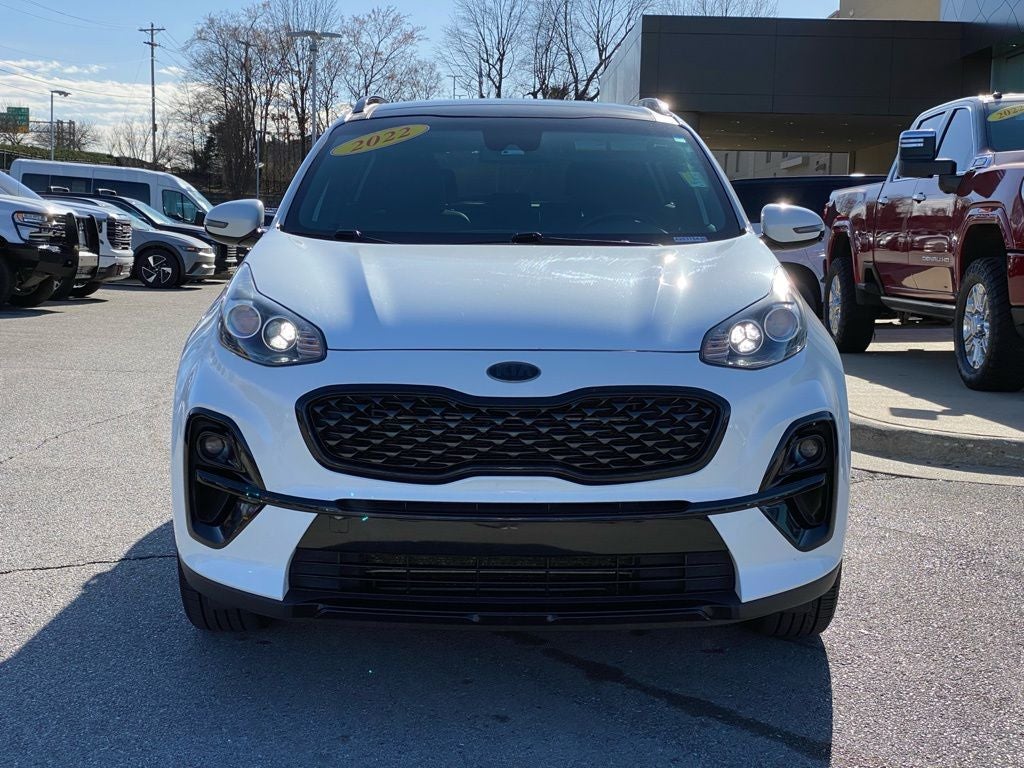 2022 Kia Sportage Nightfall