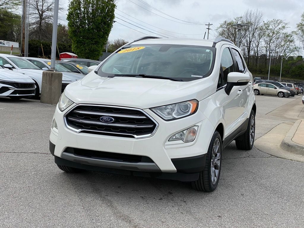 2018 Ford EcoSport Titanium
