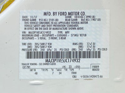 2018 Ford EcoSport Titanium