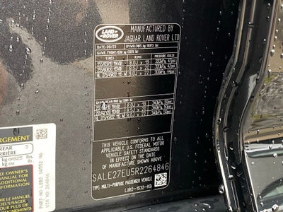 2024 Land Rover Defender 110 X-Dynamic SE