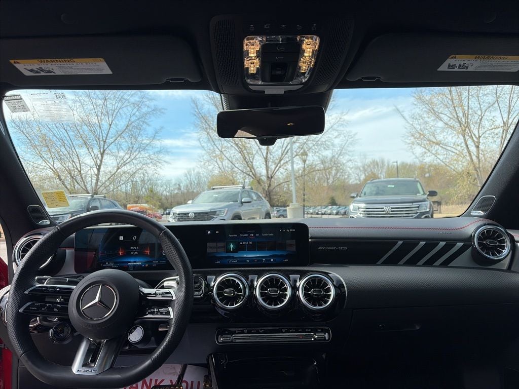 2025 Mercedes-Benz CLA CLA 35 AMG® 4MATIC®