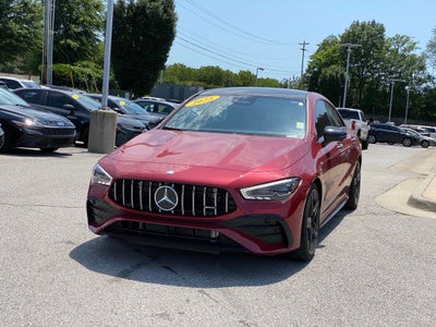 2025 Mercedes-Benz CLA CLA 35 AMG® 4MATIC®