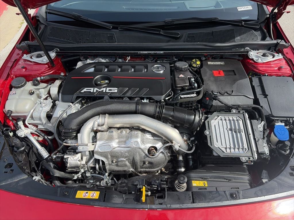 2025 Mercedes-Benz CLA CLA 35 AMG® 4MATIC®