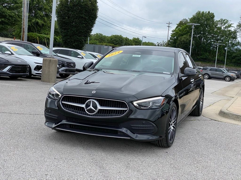 2024 Mercedes-Benz C-Class C 300