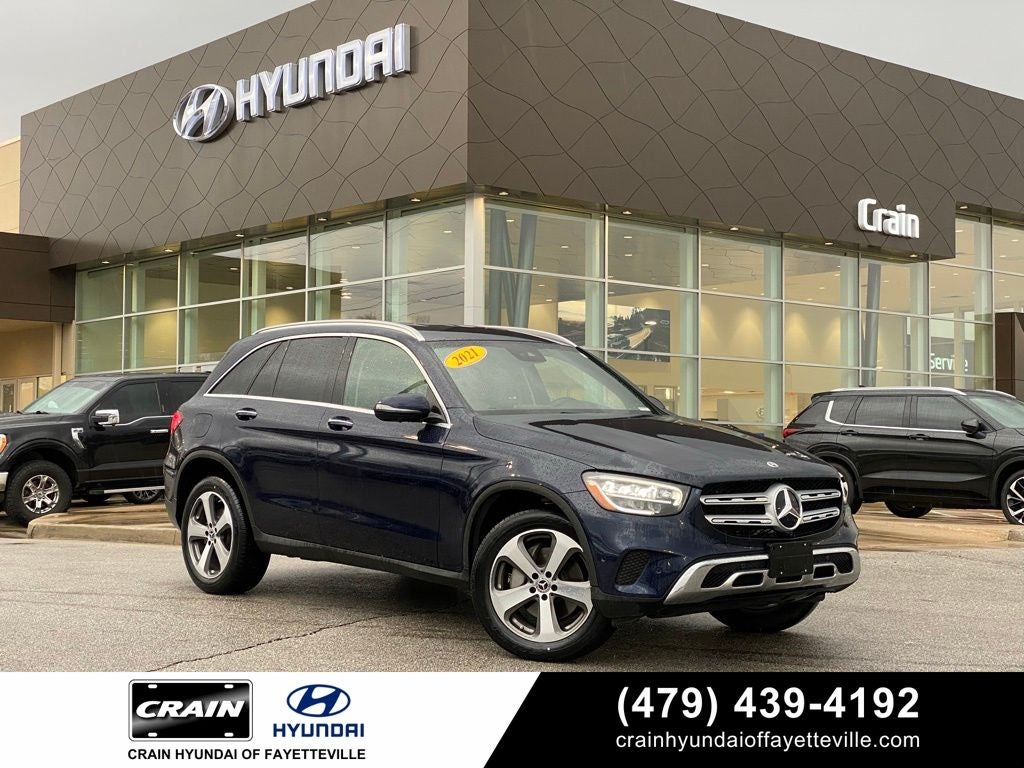 2021 Mercedes-Benz GLC GLC 300 4MATIC®