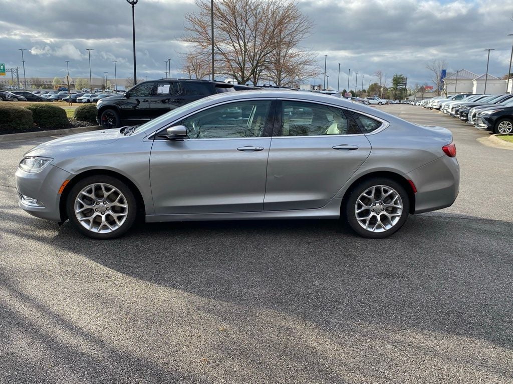 2015 Chrysler 200 C SUPER CLEAN!