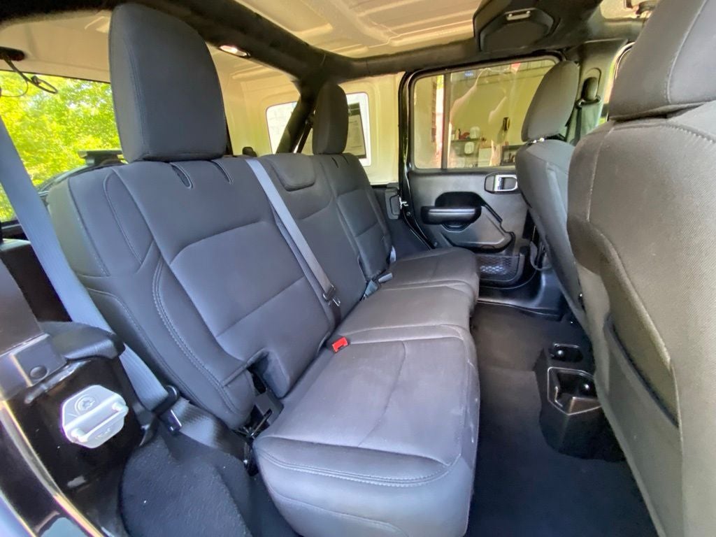 2020 Jeep Wrangler Unlimited Sport S
