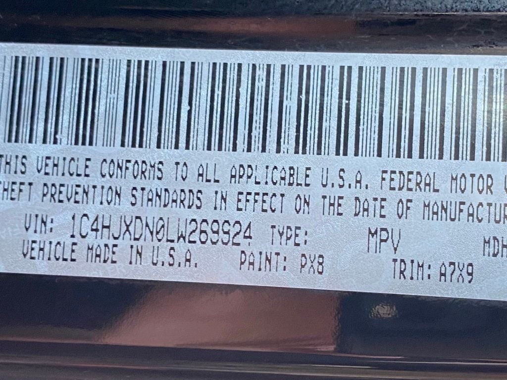 2020 Jeep Wrangler Unlimited Sport S