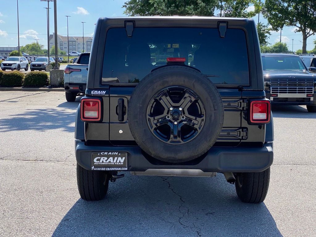 2020 Jeep Wrangler Unlimited Sport S