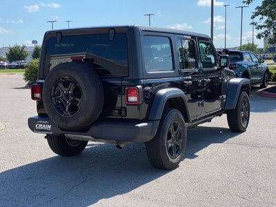 2020 Jeep Wrangler Unlimited Sport S