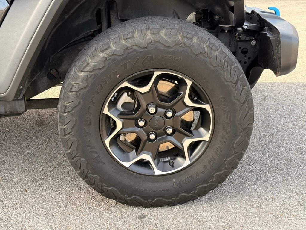 2021 Jeep Wrangler Unlimited Rubicon 4xe