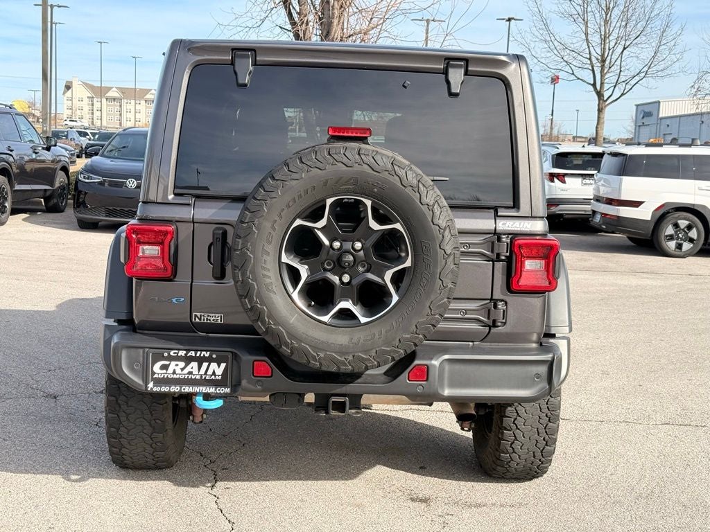 2021 Jeep Wrangler Unlimited Rubicon 4xe