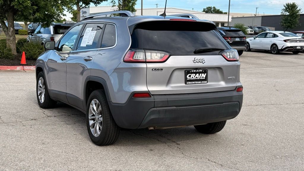 2019 Jeep Cherokee Latitude Plus