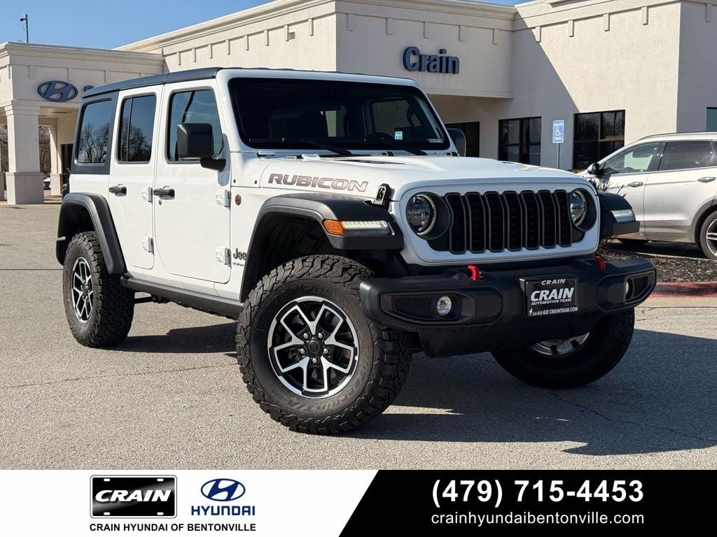 2025 Jeep Wrangler Rubicon ONE OWNER CARFAX