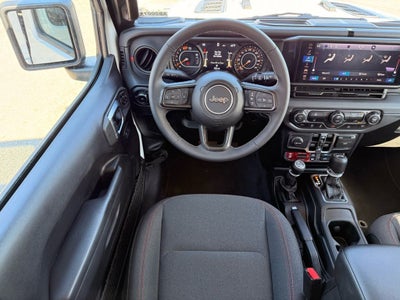 2025 Jeep Wrangler Rubicon ONE OWNER CARFAX