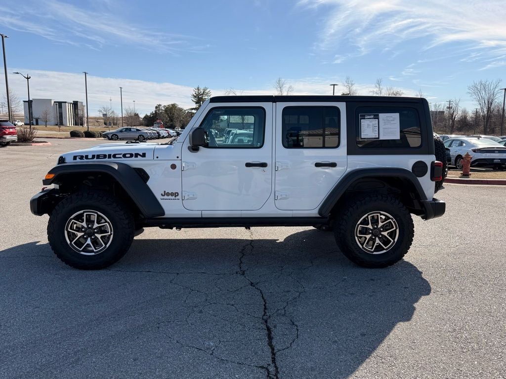 2025 Jeep Wrangler Rubicon ONE OWNER CARFAX