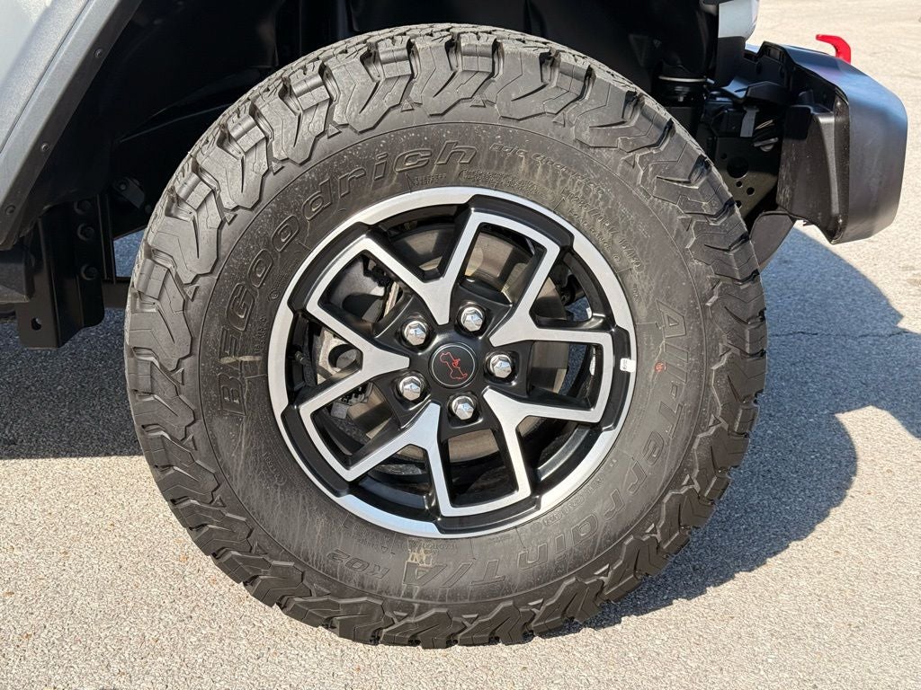 2025 Jeep Wrangler Rubicon ONE OWNER CARFAX