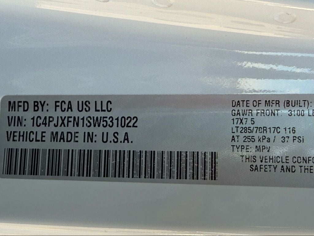 2025 Jeep Wrangler Rubicon ONE OWNER CARFAX