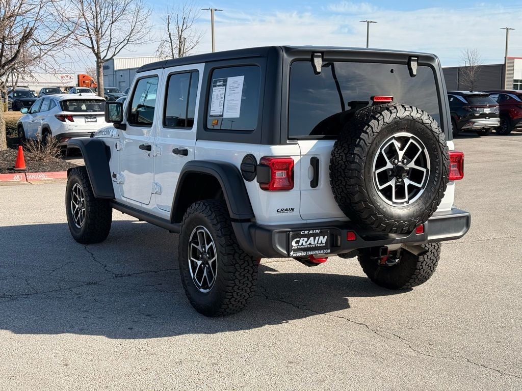 2025 Jeep Wrangler Rubicon ONE OWNER CARFAX