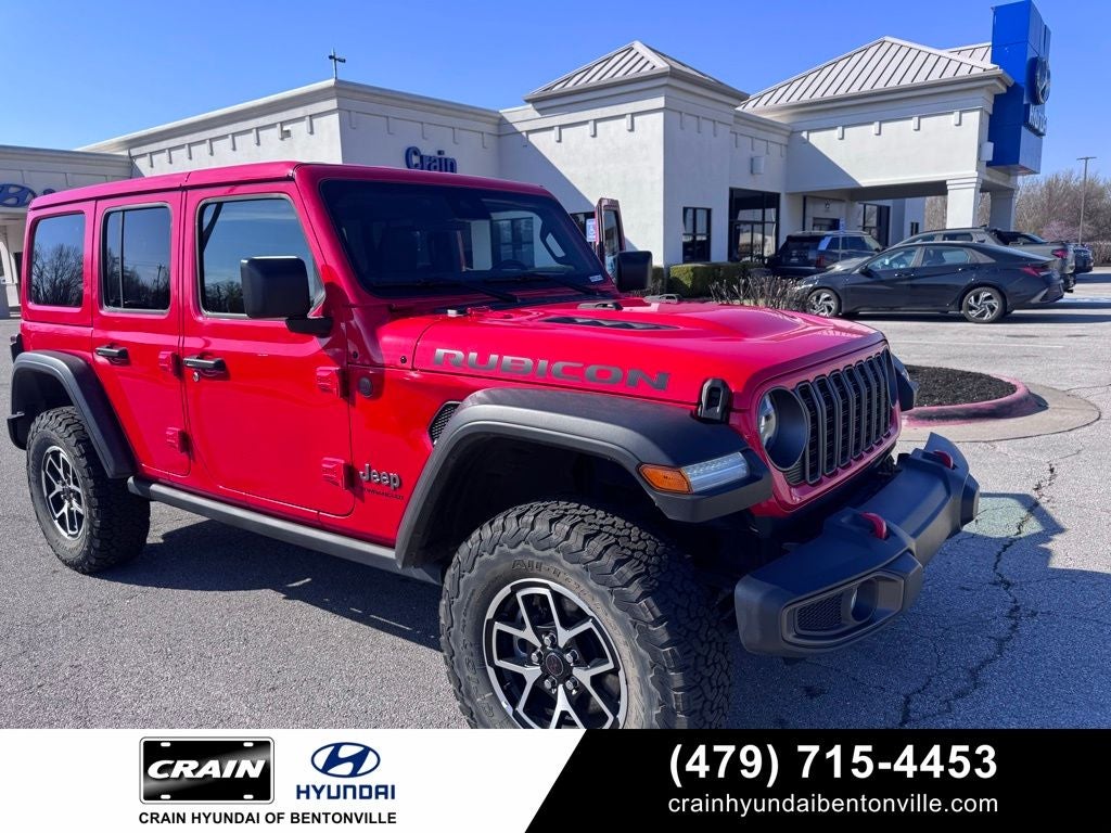 2025 Jeep Wrangler Rubicon
