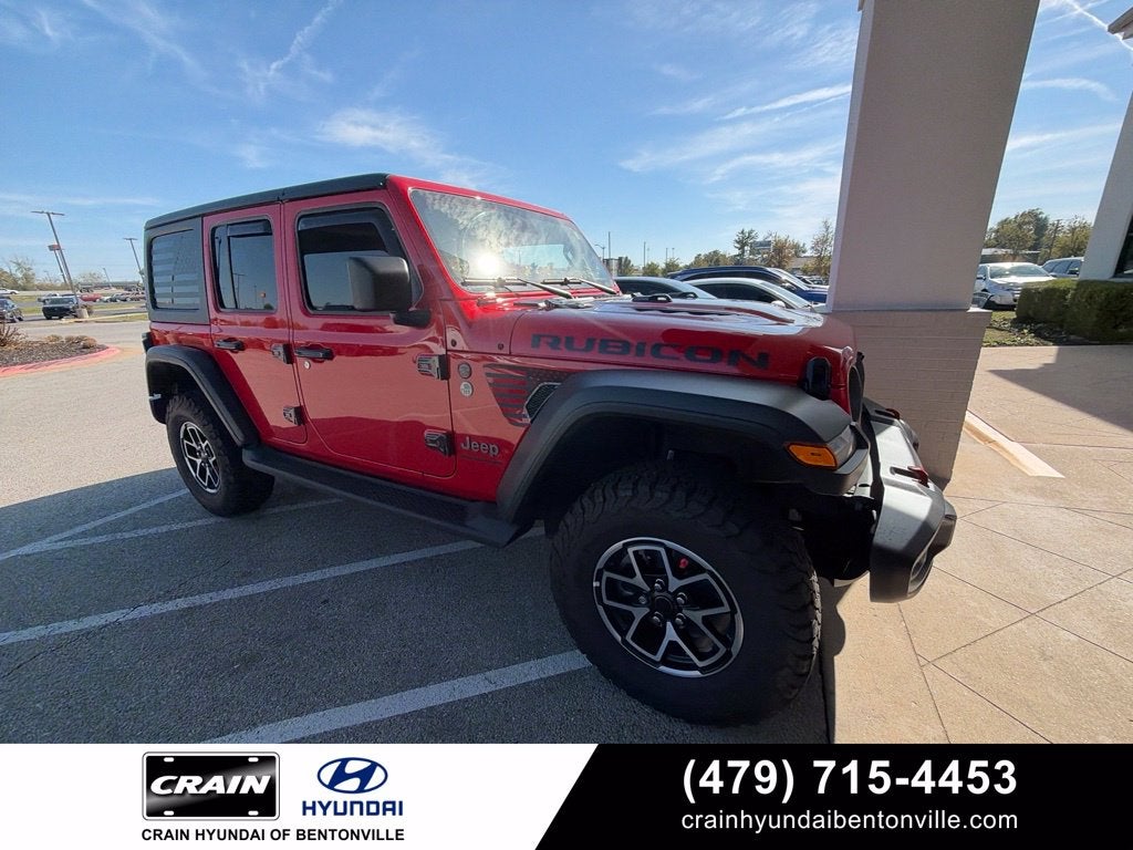 2024 Jeep Wrangler Rubicon - 4WD | CLEAN CARFAX | 1 OWNER