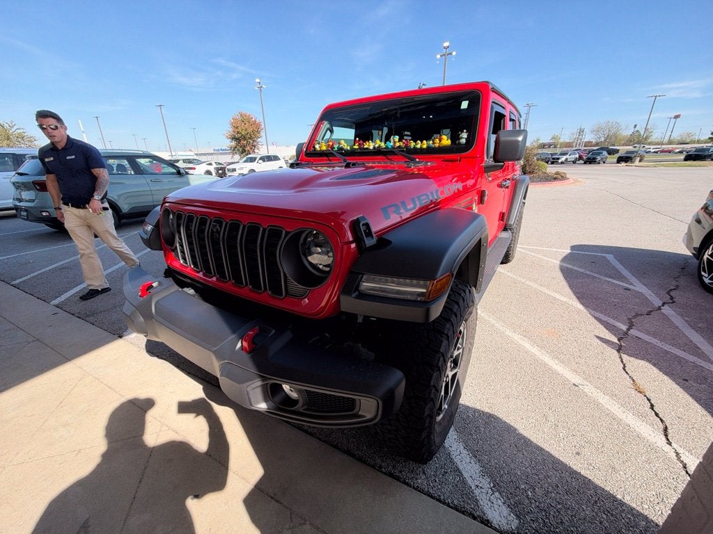 2024 Jeep Wrangler Rubicon - 4WD | CLEAN CARFAX | 1 OWNER