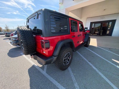2024 Jeep Wrangler Rubicon - 4WD | CLEAN CARFAX | 1 OWNER