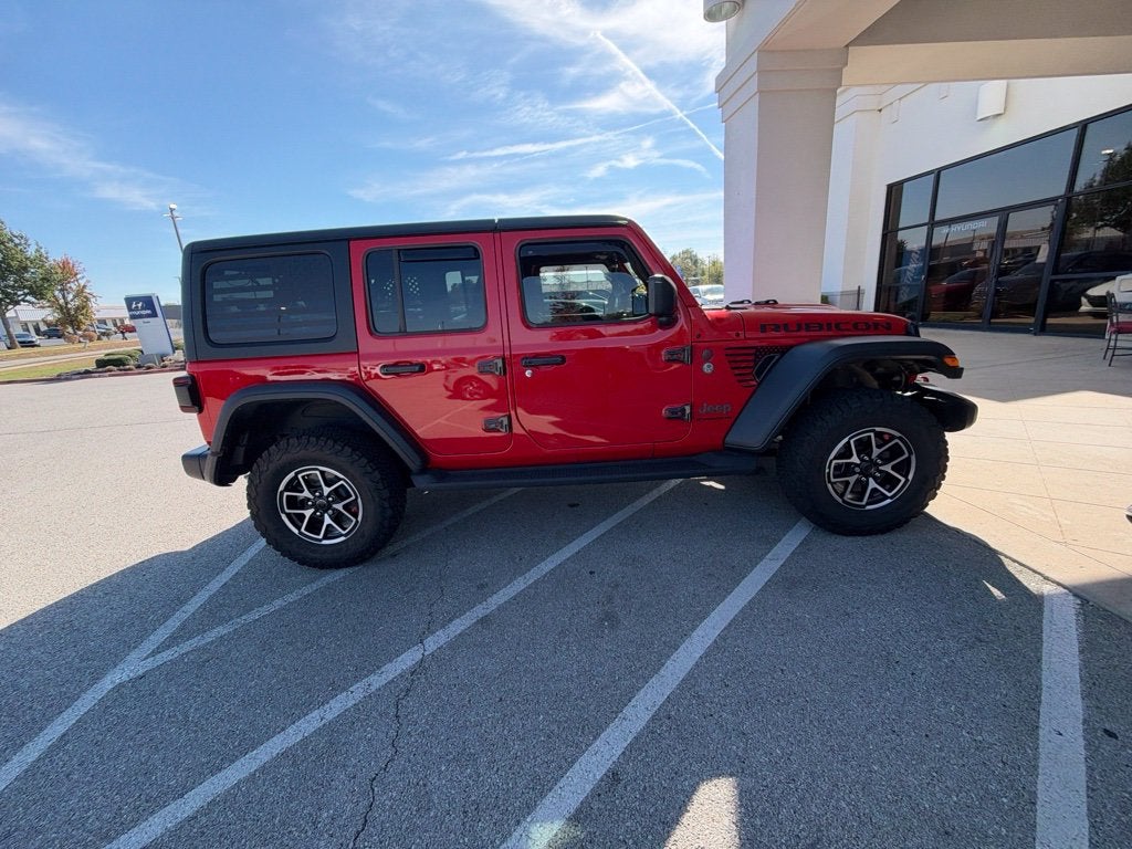 2024 Jeep Wrangler Rubicon - 4WD | CLEAN CARFAX | 1 OWNER
