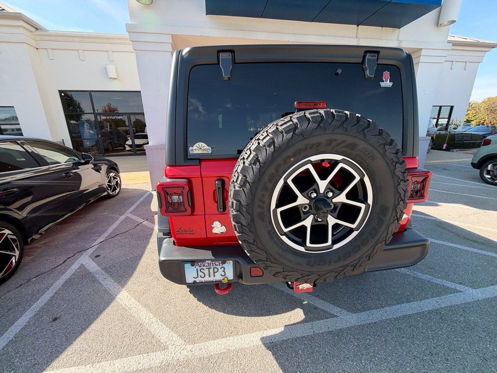 2024 Jeep Wrangler Rubicon - 4WD | CLEAN CARFAX | 1 OWNER