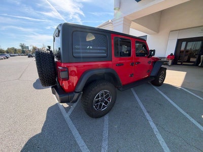 2024 Jeep Wrangler Rubicon - 4WD | CLEAN CARFAX | 1 OWNER