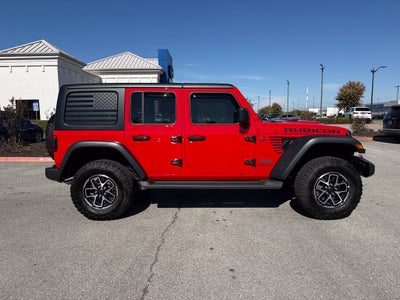 2024 Jeep Wrangler Rubicon - 4WD | CLEAN CARFAX | 1 OWNER