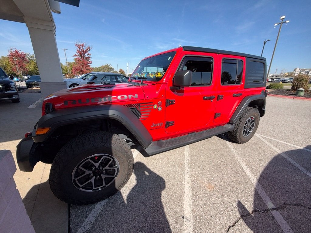 2024 Jeep Wrangler Rubicon - 4WD | CLEAN CARFAX | 1 OWNER