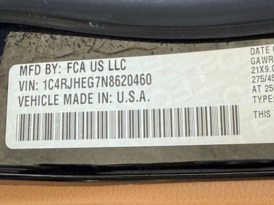 2022 Jeep Grand Cherokee Summit TECH GROUP 5