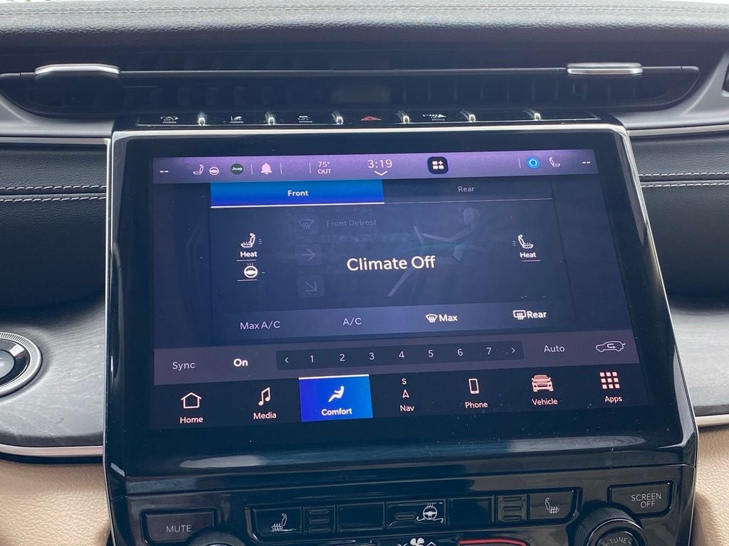 2021 Jeep Grand Cherokee L Limited 4WD