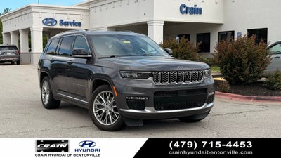 2023 Jeep Grand Cherokee L Summit