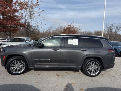 2023 Jeep Grand Cherokee L Summit